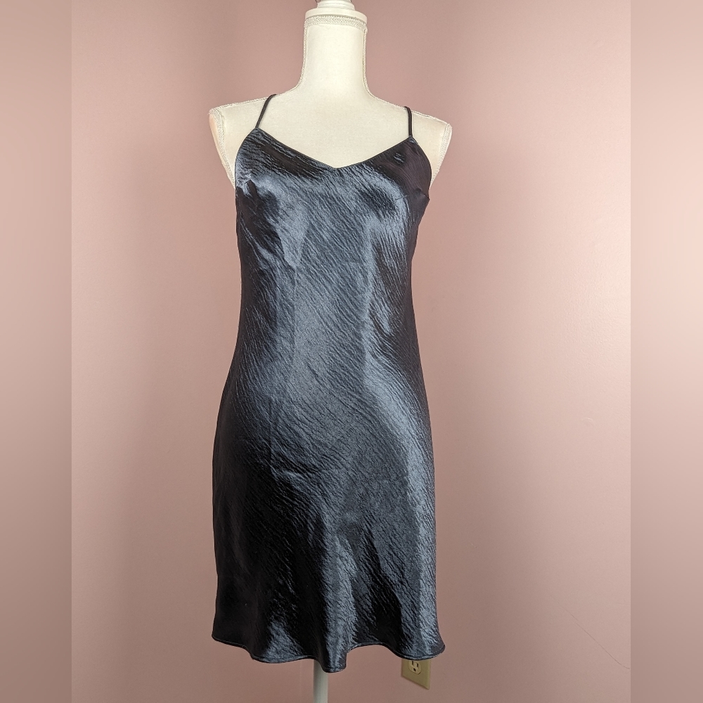 Victoria's secret liquid satin slip dress